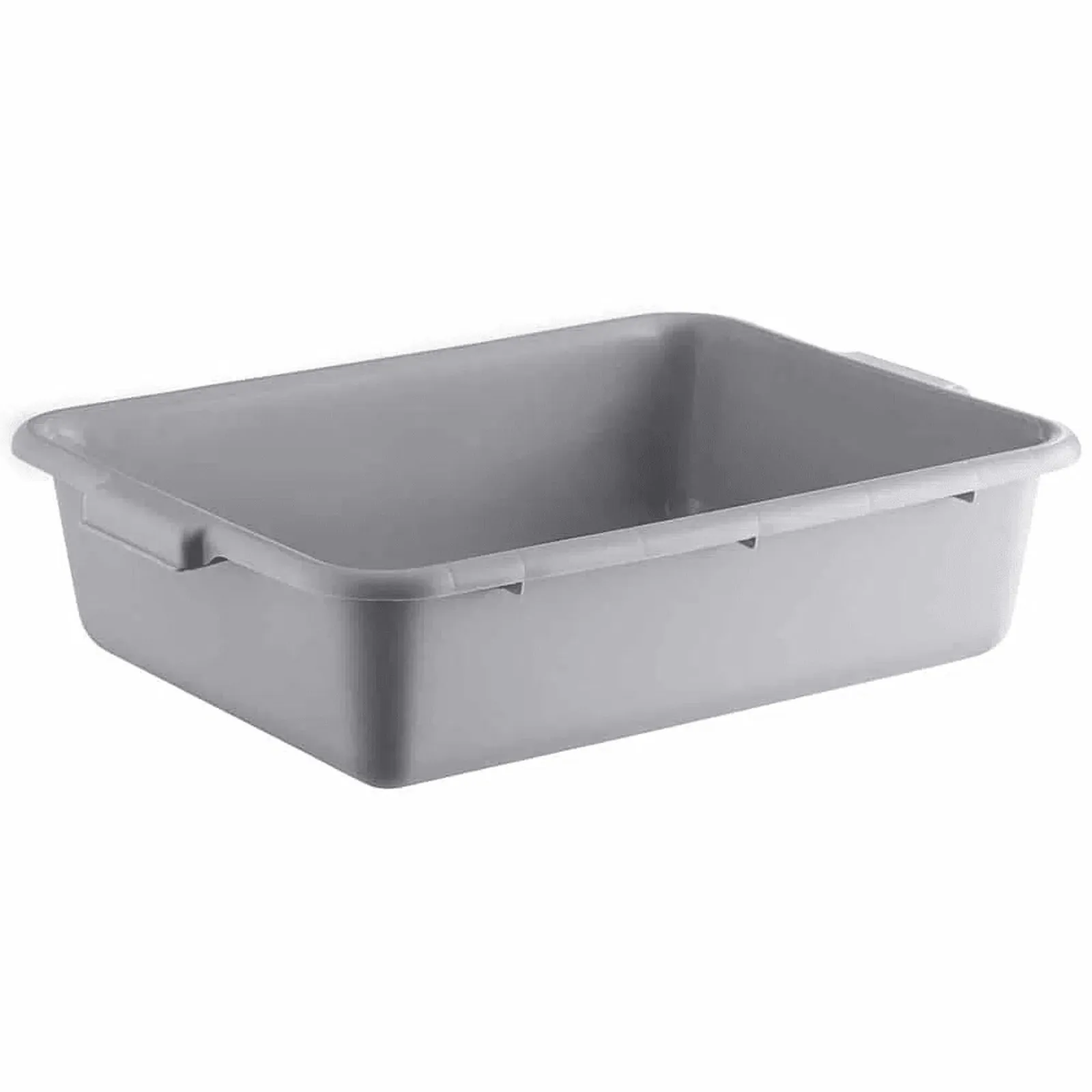 KH Classik Chef 16410 - Tote Box Grey 5" Deep 550 X 390 X 125mm PP