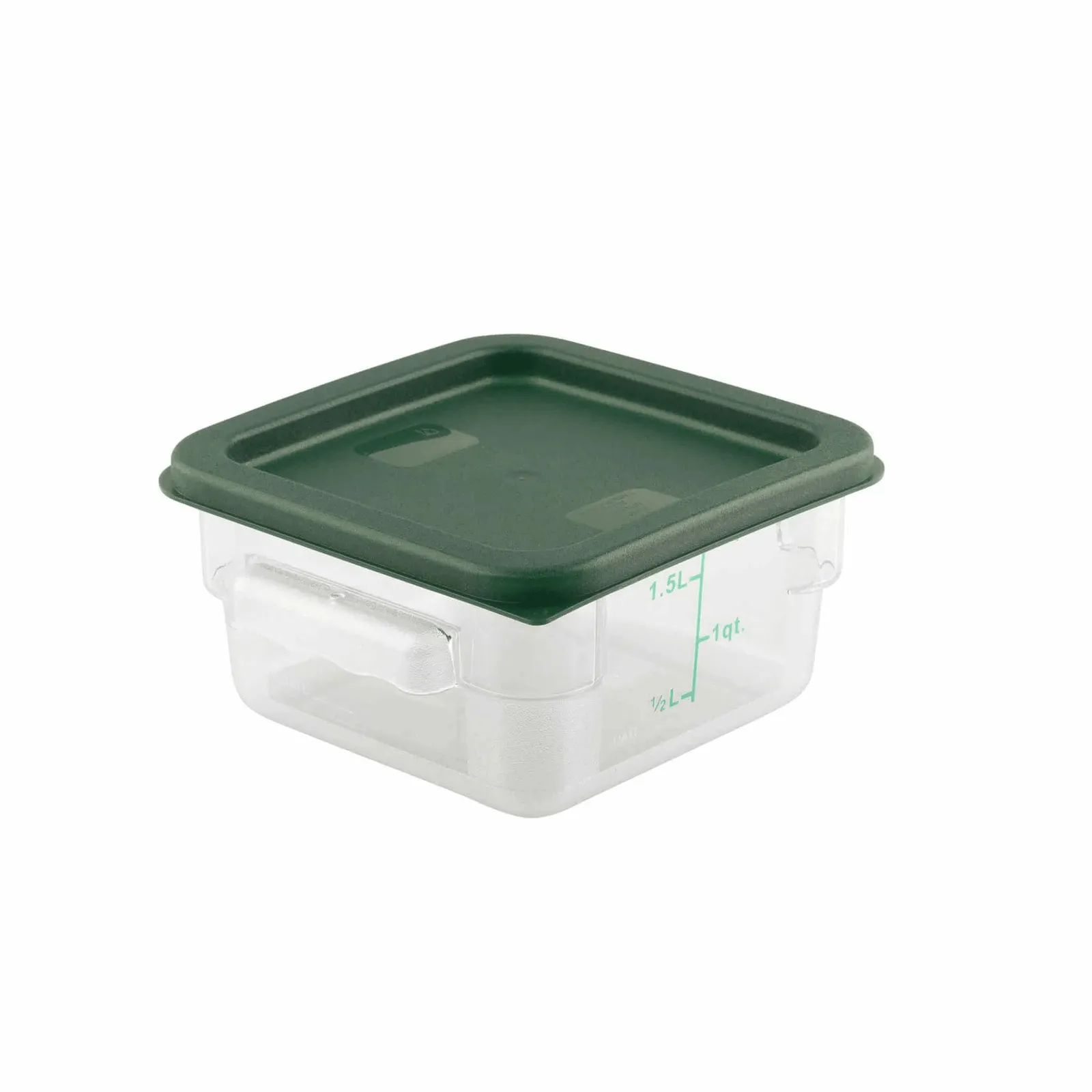 KH Classik Chef 17202 - KH Square Storage Food Containers 1.9lt PC