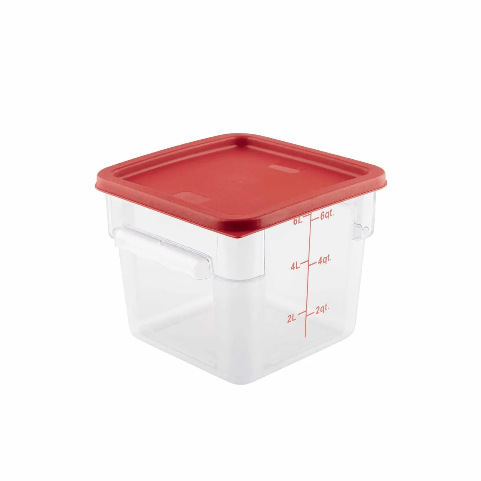 KH Classik Chef 17206 - KH Square Storage Food Containers 5.7lt PC