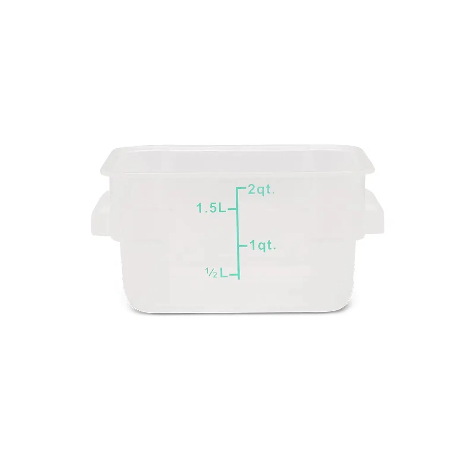 KH Classik Chef 17402 - KH Square Storage Food Containers 1.9lt PP