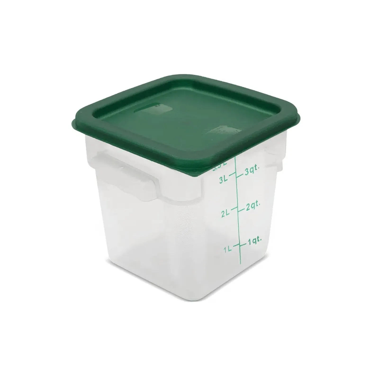 KH Classik Chef 17404 - KH Square Storage Food Containers 3.8lt PP