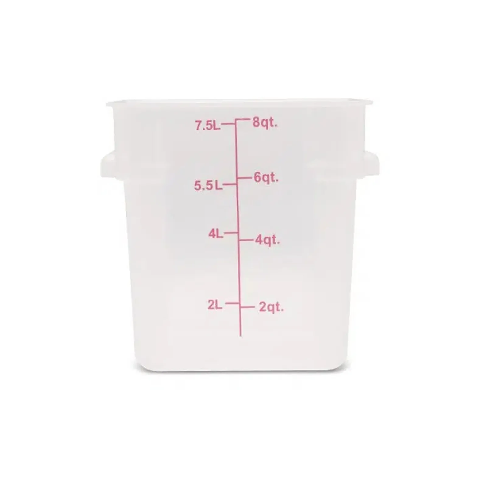 KH Classik Chef 17408 - KH Square Storage Food Containers 7.6lt PP