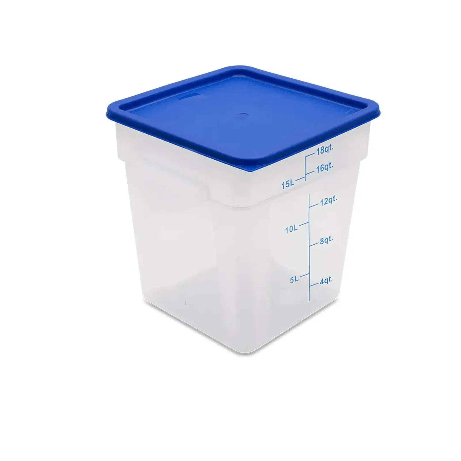 KH Classik Chef 17418 - KH Square Storage Food Containers 17.2lt PP