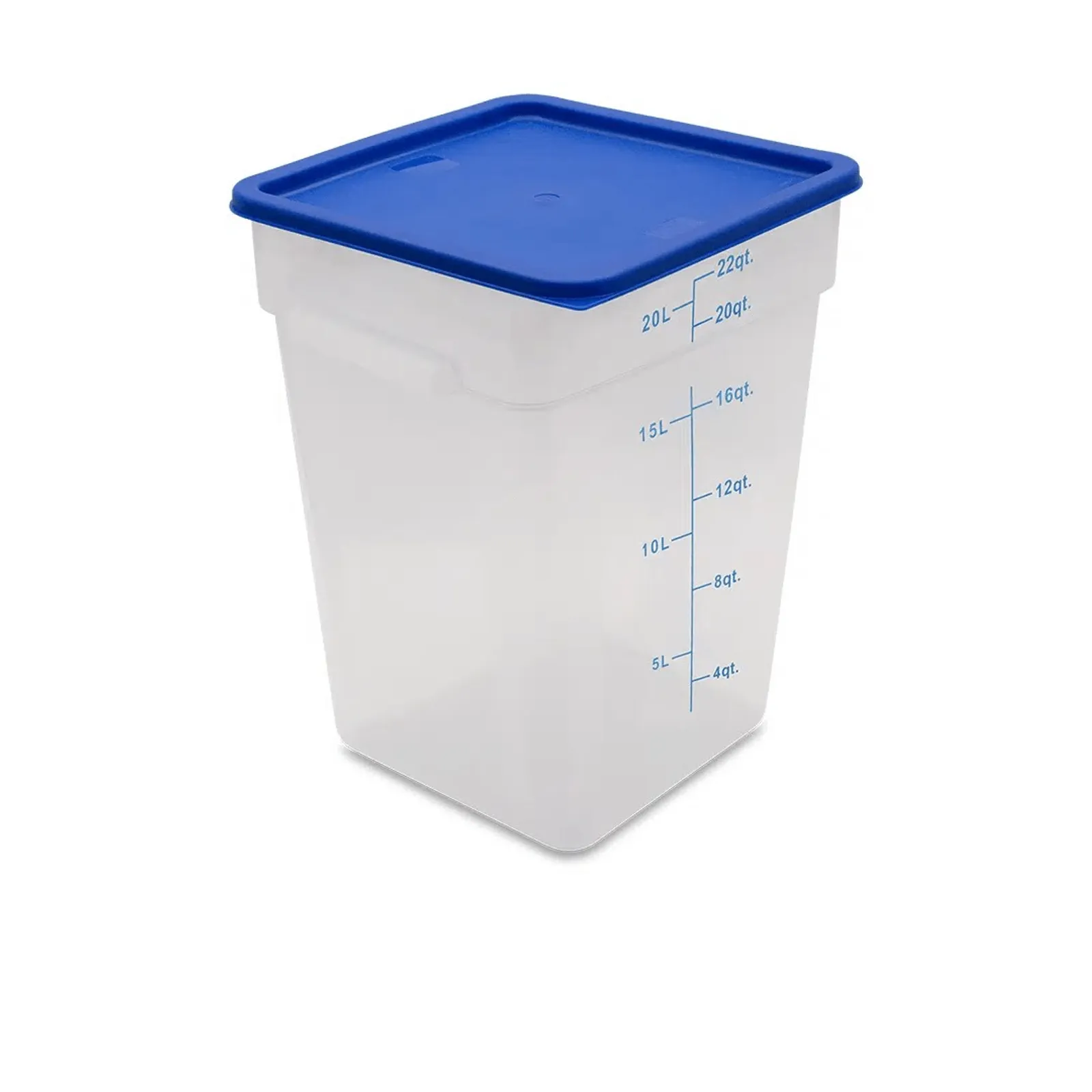 KH Classik Chef 17422 - KH Square Storage Food Containers 22.0lt PP