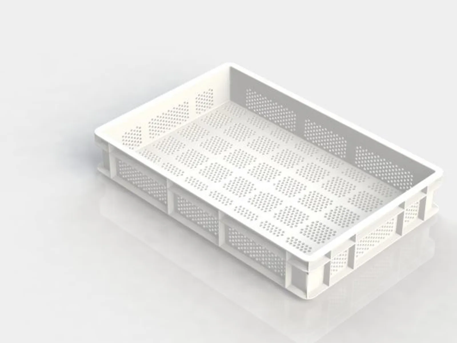 PTG0133 Perforated Pizza Tray 100mm Deep
