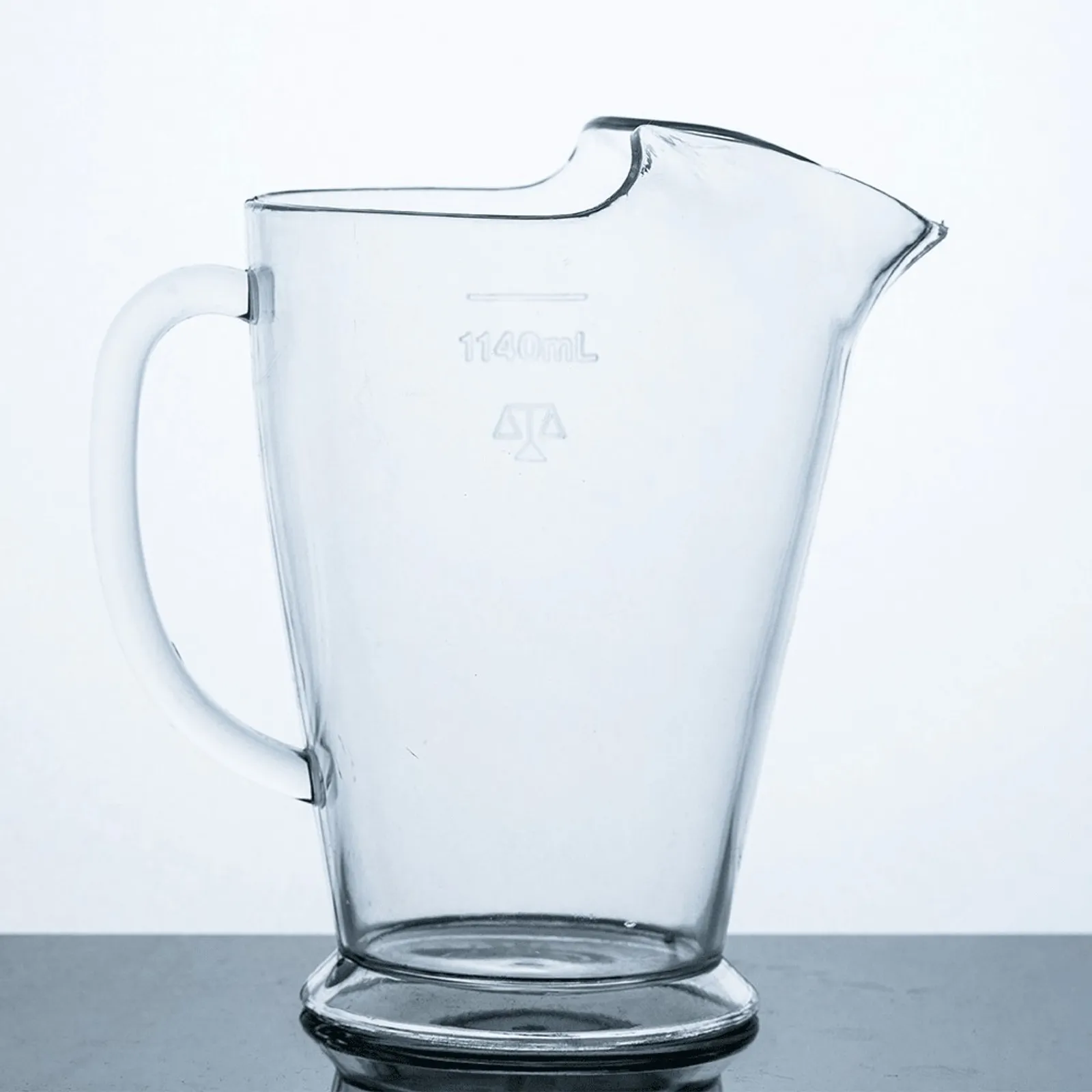 KH PGC® 17629 - Classic Plastic Beer Jug 1140ml (SAN)