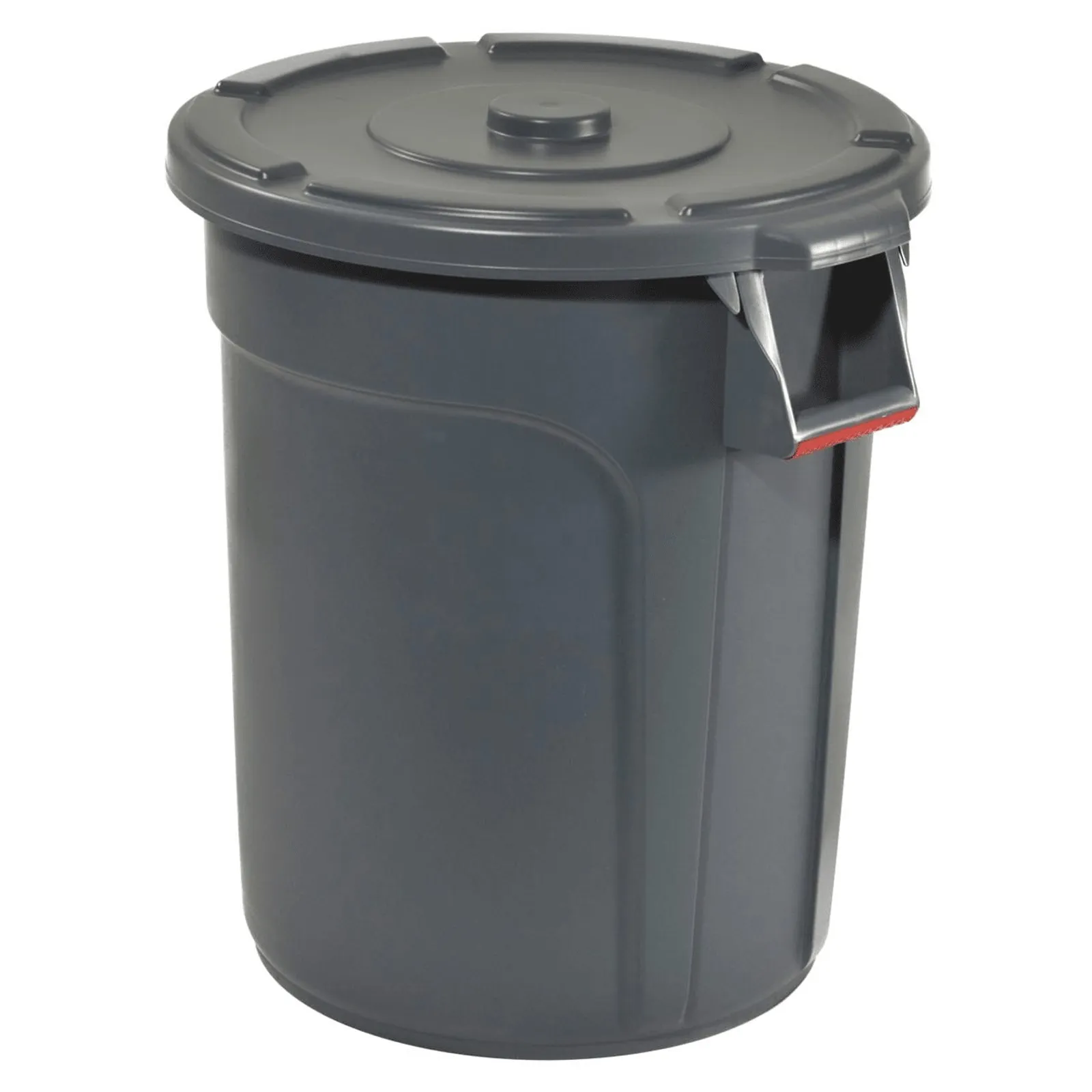 KH TRUST® Commercial 17825 - Thor Round Bin 121lt Grey (1013GY) Food Grade