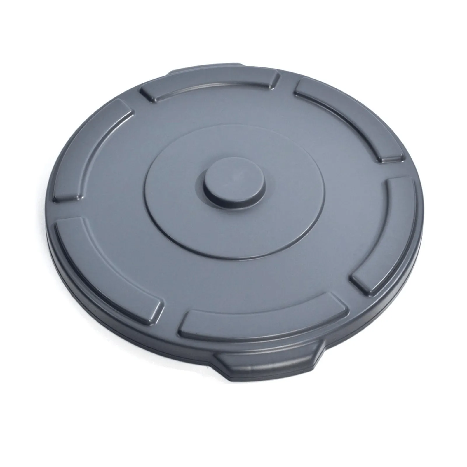 KH TRUST® Commercial 17914 - Thor Round Lid For 75lt Grey (1612GY)