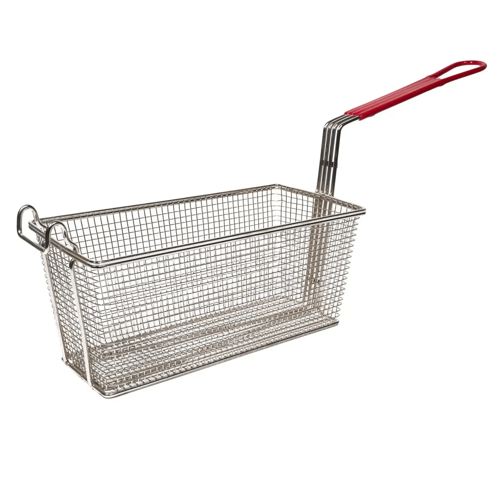 KH Classik Chef® 15010 - KH Rectangle Fryer Basket Red Handle