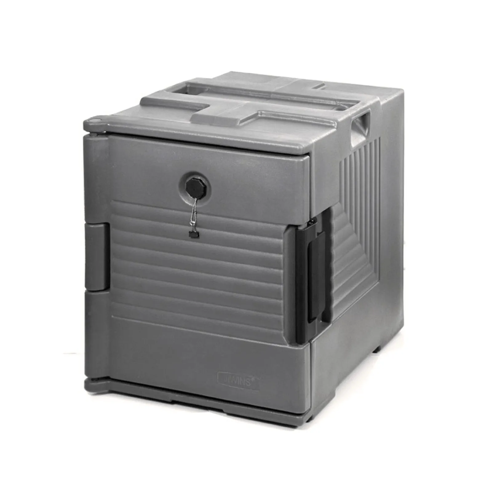 KH Classik Chef 16167 - Insulated Pan Carrier Front Load 6 X 1/1 X 65mm Grey