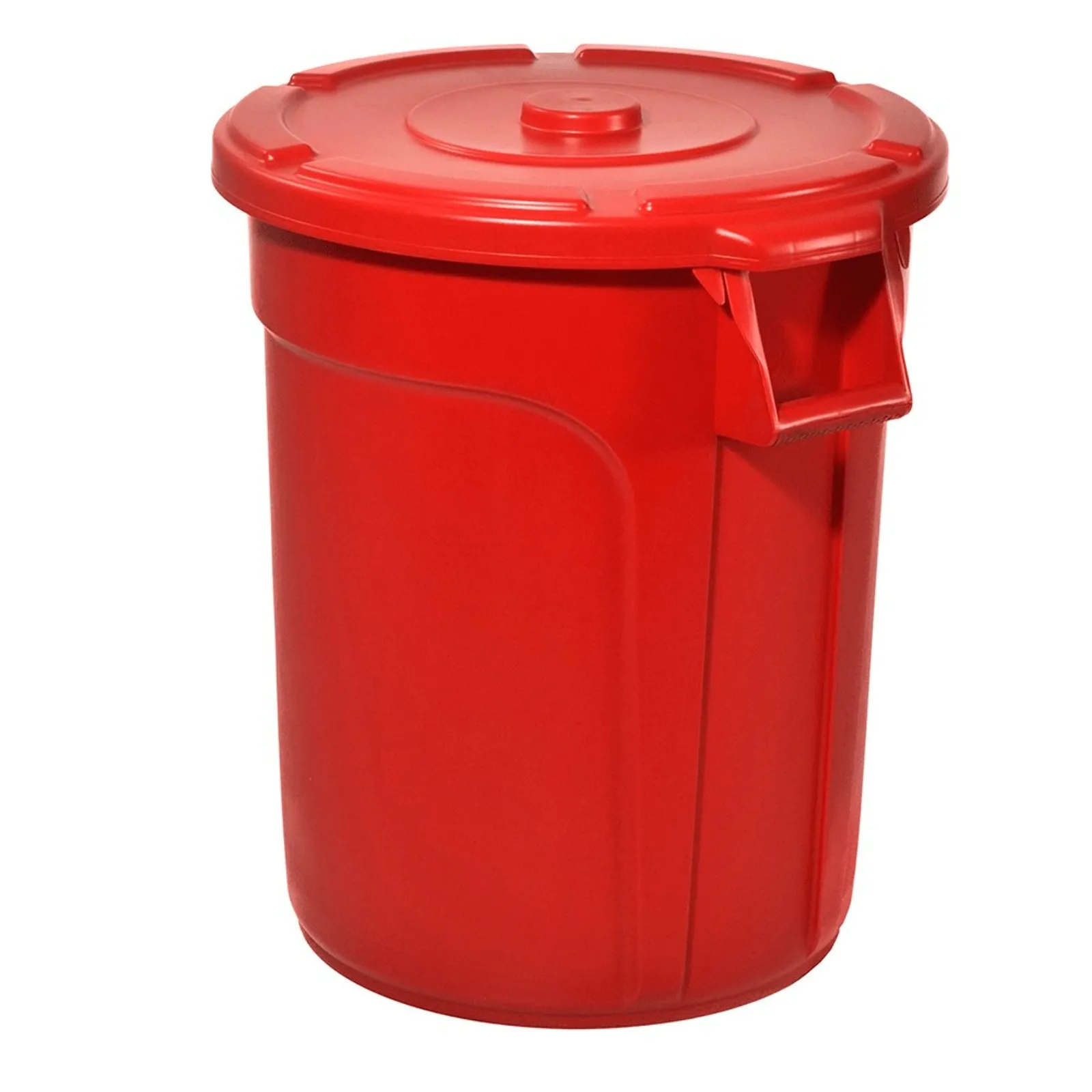 KH TRUST® Commercial 17805 - TRUST® Commercial Thor Round Bin 38lt Red (1011RD) Food Grade