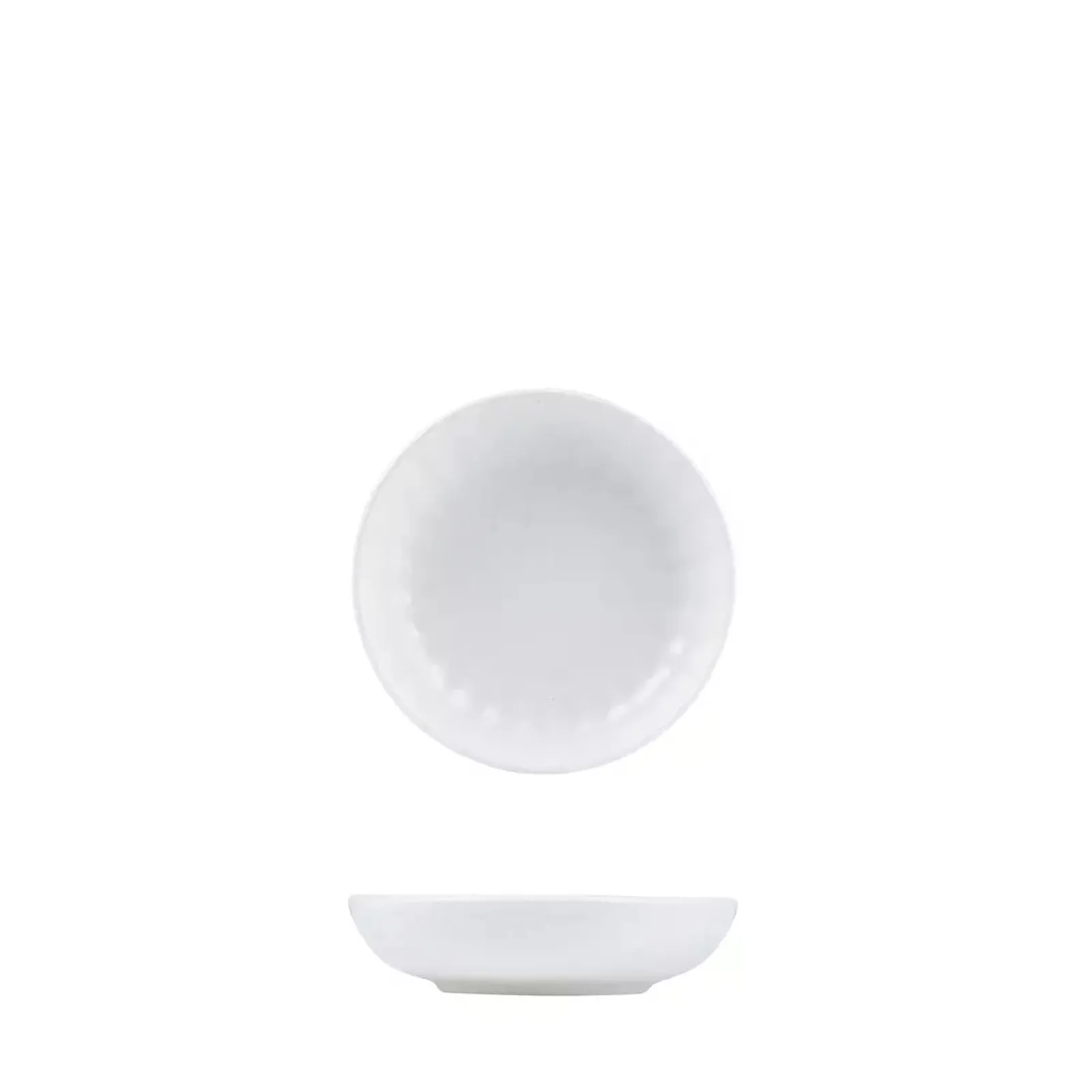 Moda Porcelain 927270 Snow - Scalloped Bowl 155mm