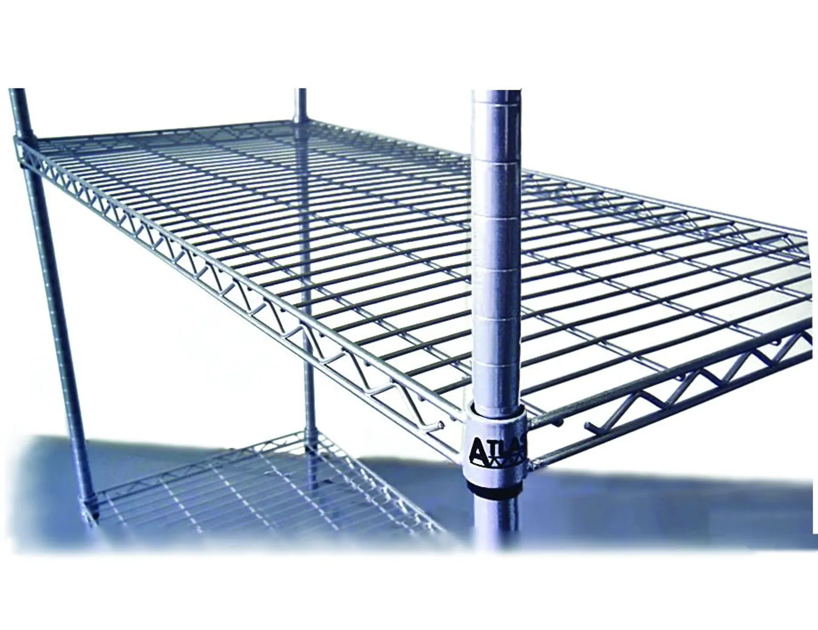 Atlas 5 Shelf Wire Add-On Shelving Kits