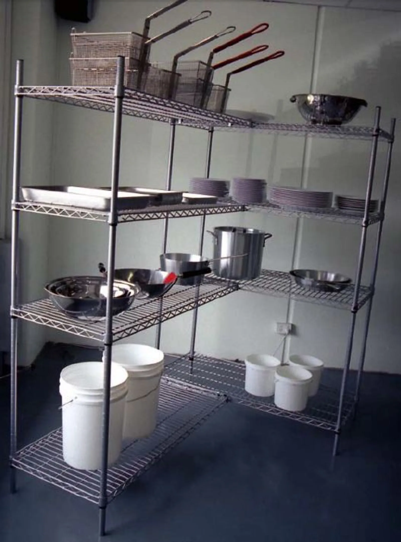 Atlas 5 Shelf Wire Shelving Kits