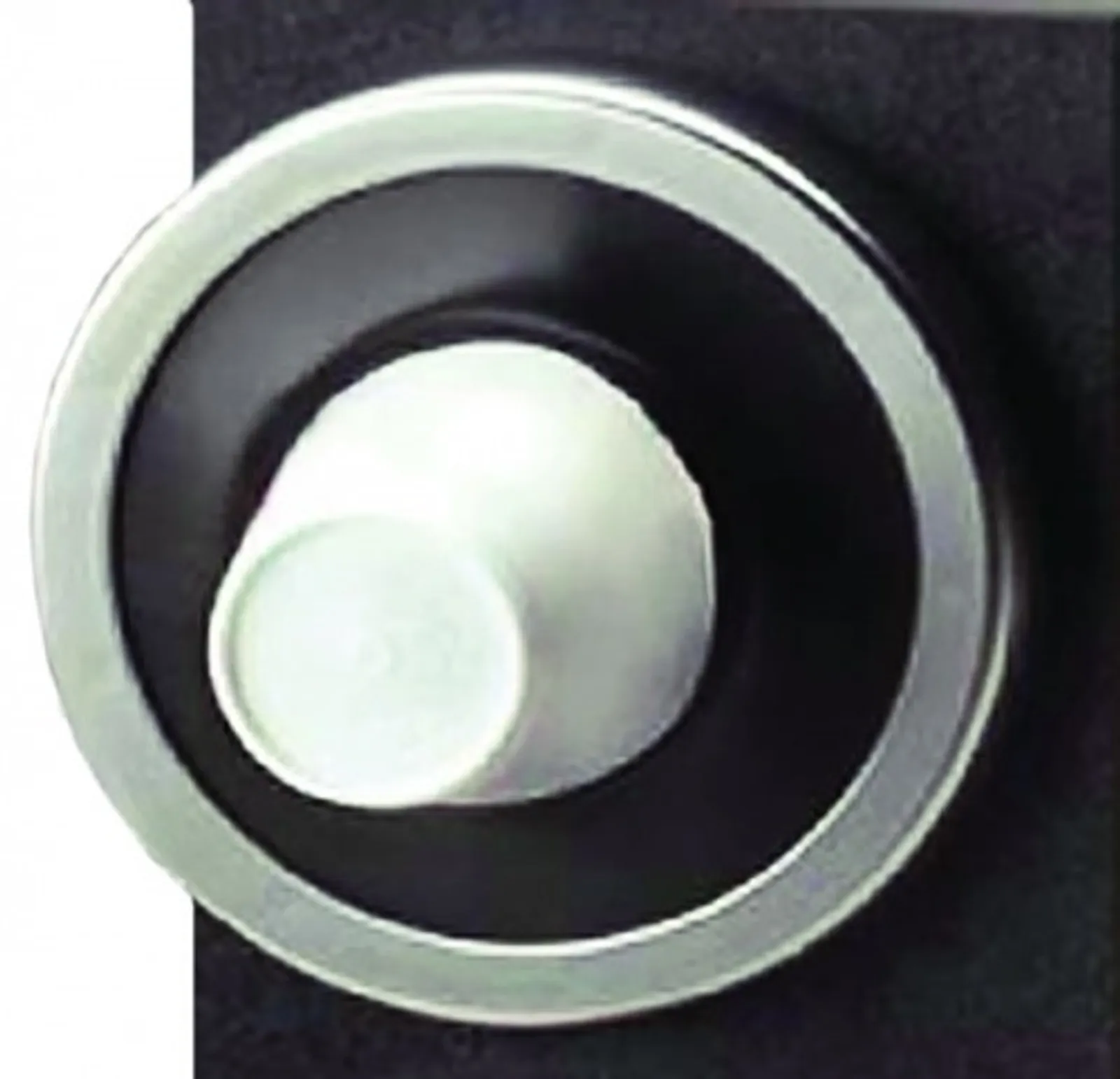 San Jamar C2410CBKFSM One-Size-Fits-All Counter Mount Cup Dispenser