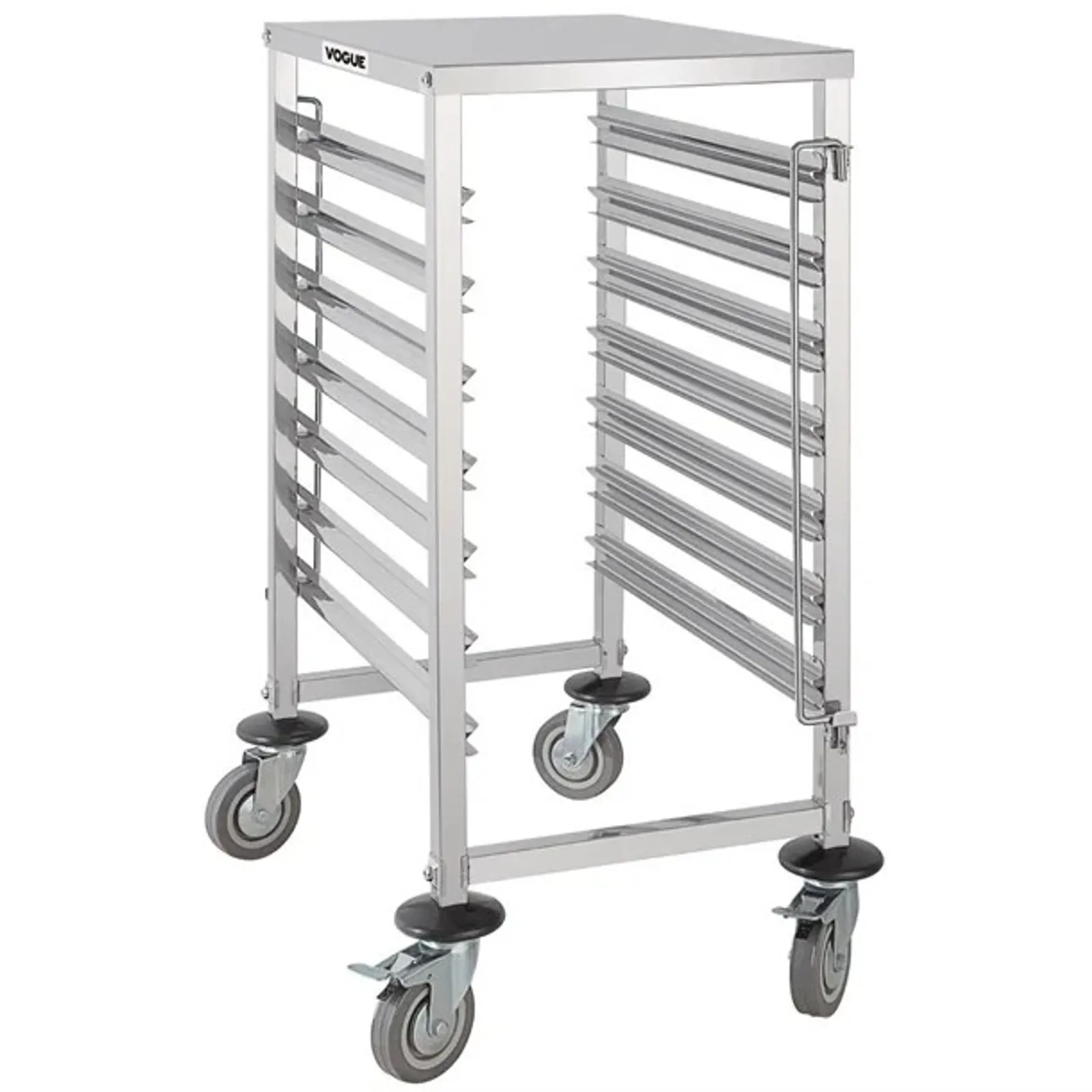 Vogue GG498 - Gastronorm Racking Trolley 7 Level