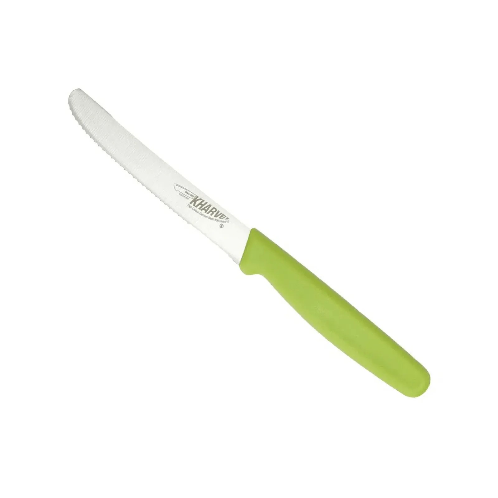 KH Kharve® 48123 - Utility Knife Serrated 10cm Green