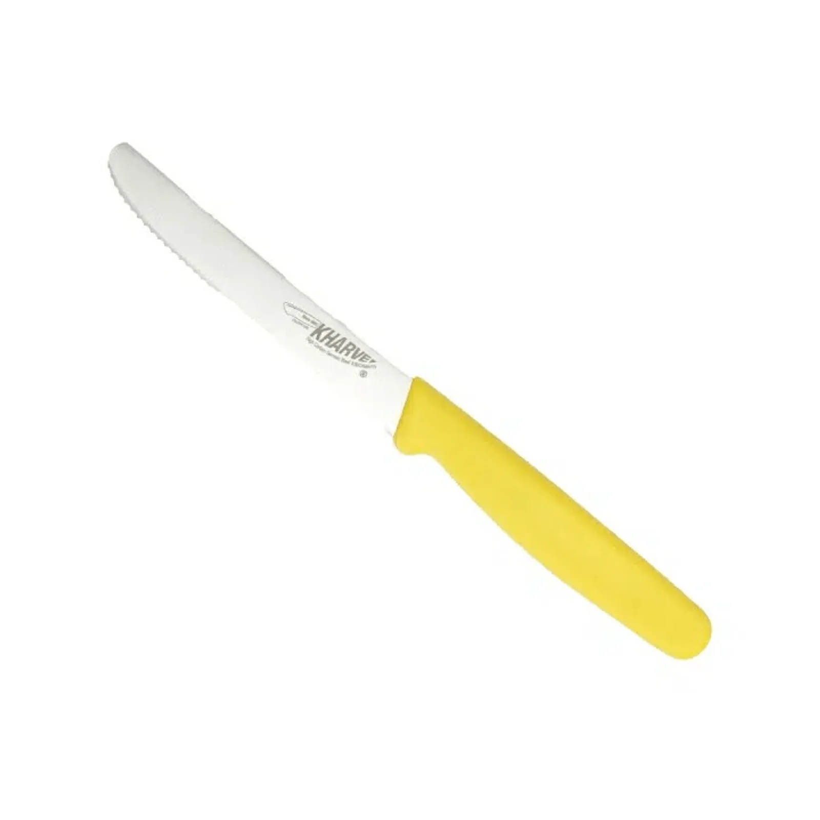 KH Kharve® 48125 - Utility Knife Serrated 10cm Yellow
