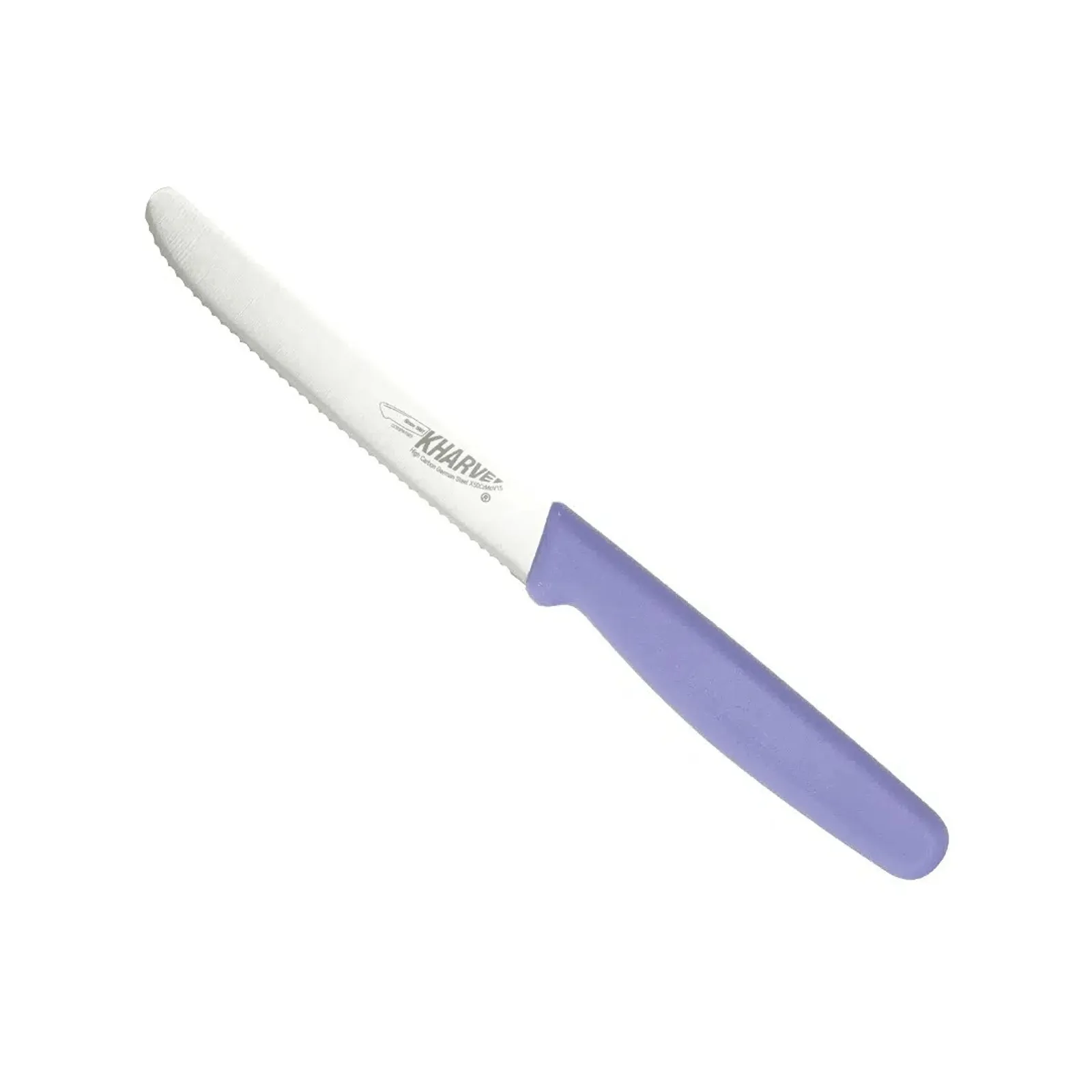 KH Kharve® 48127 - Utility Knife Serrated 10cm Purple