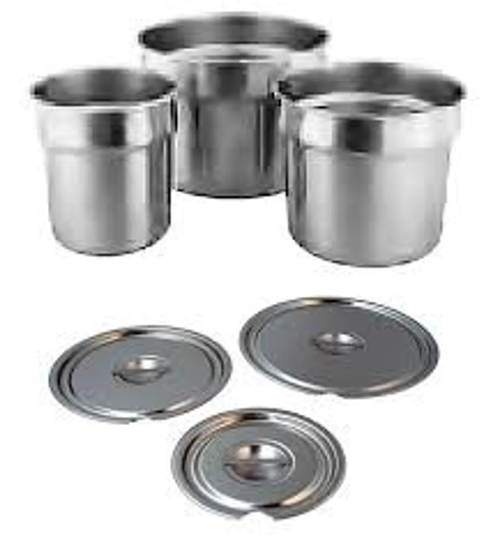 Hatco HWB-TD 7 Quart (6.65L) Round Soup Well and Notched Lid