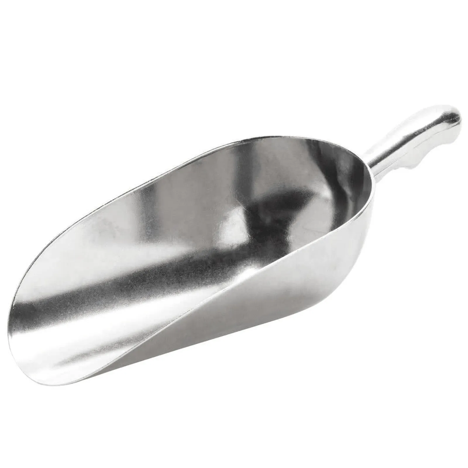 KH Classik Chef SCO005 - Scoop Aluminium Round Bottom 12cm X 6cm