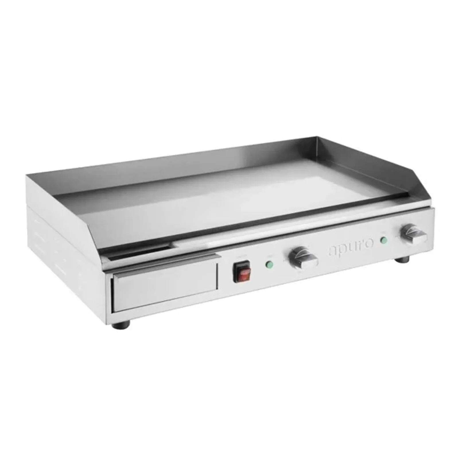 Apuro CU627-A - Extra Wide Griddle Steel Plate