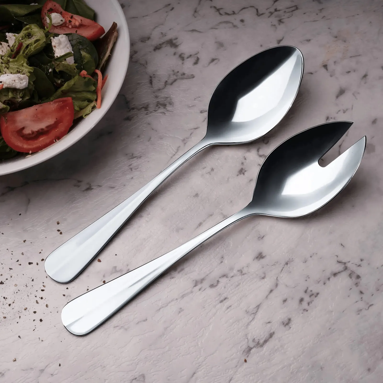 KH Classik Chef XC408 - Stainless Steel Cutlery Hudson Dessert Knife (Pack of 12)