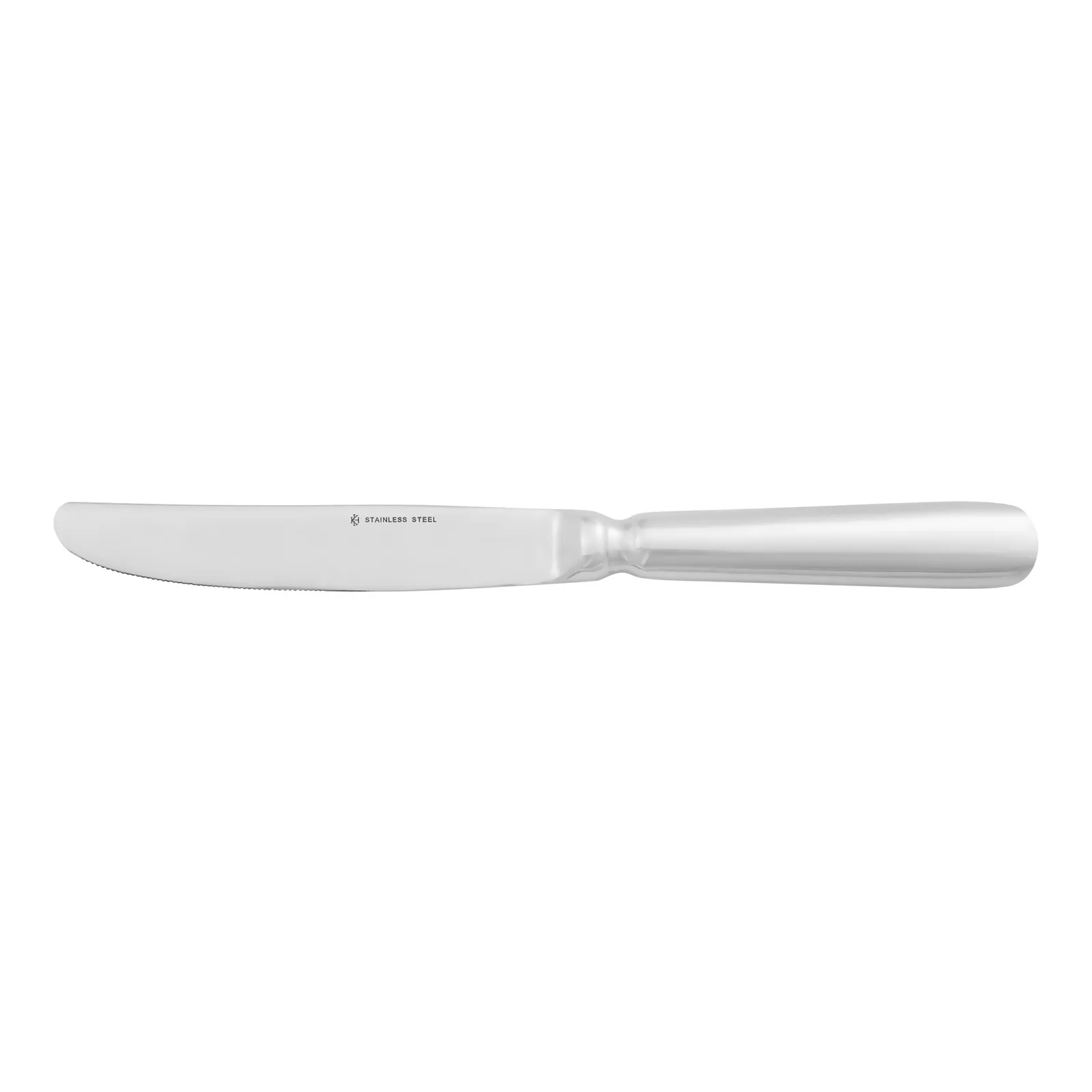 KH Classik Chef XC419 - Stainless Steel Cutlery Hudson Table Knife Hollow - Pack of 12
