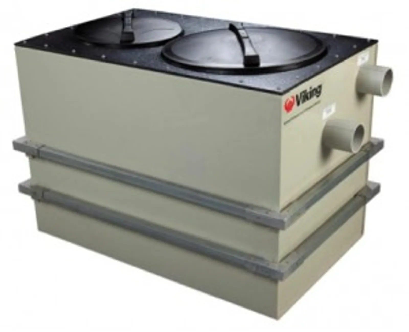 Viking Plastics VP9AG-1100 - Above Ground Grease Traps 1100L - Thin Skin Tank