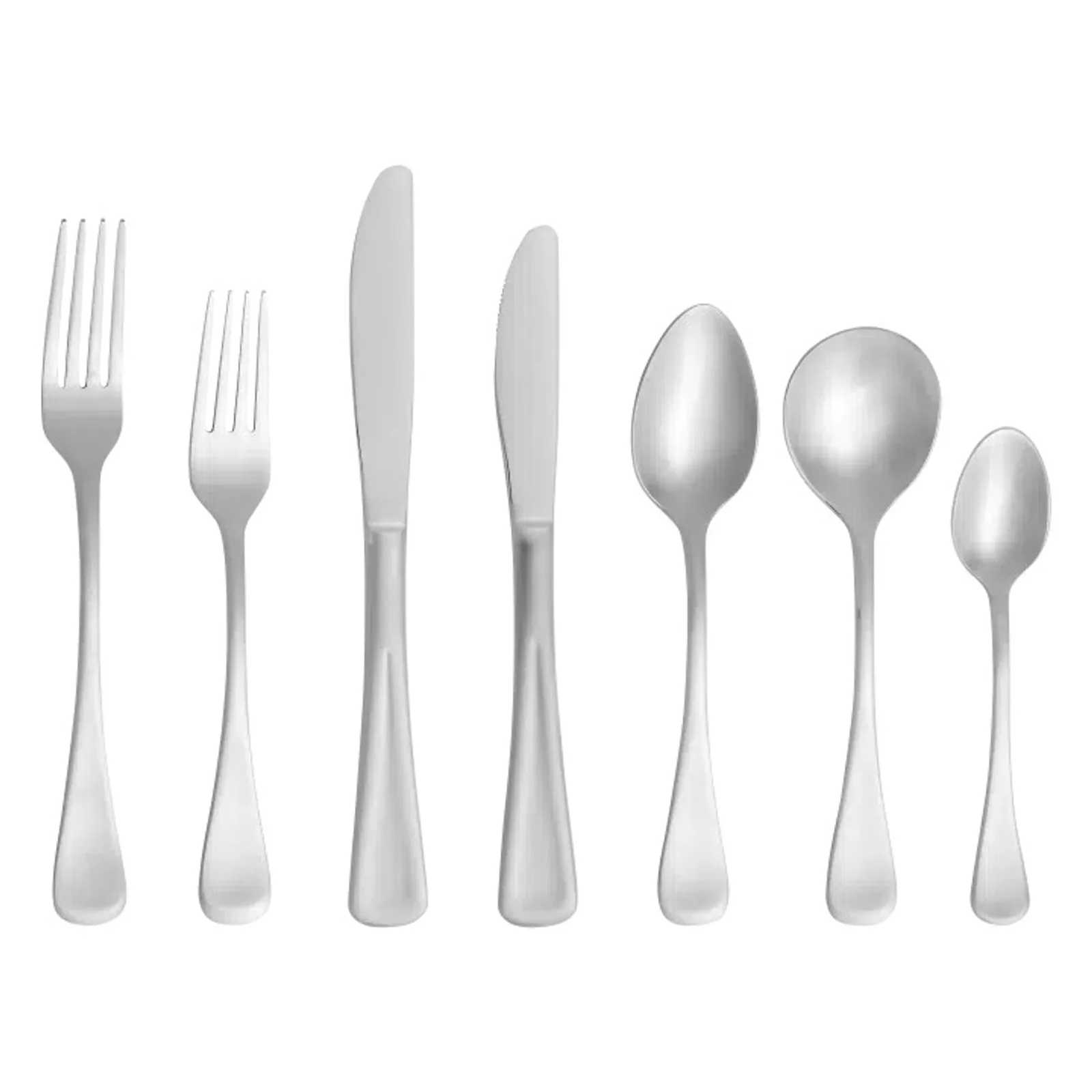 KH Classik Chef XC702 - Stainless Steel Cutlery Cobra Teaspoon - Pack of 12