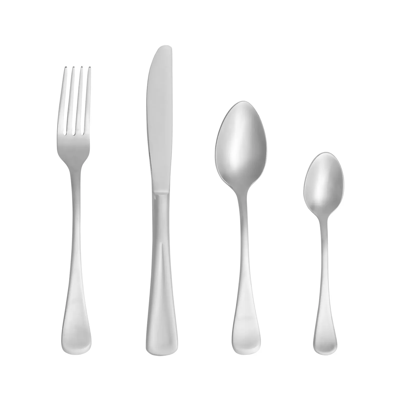 KH Classik Chef XC720 - Stainless Steel Cutlery Cobra Serving Spoon - Pack of 12