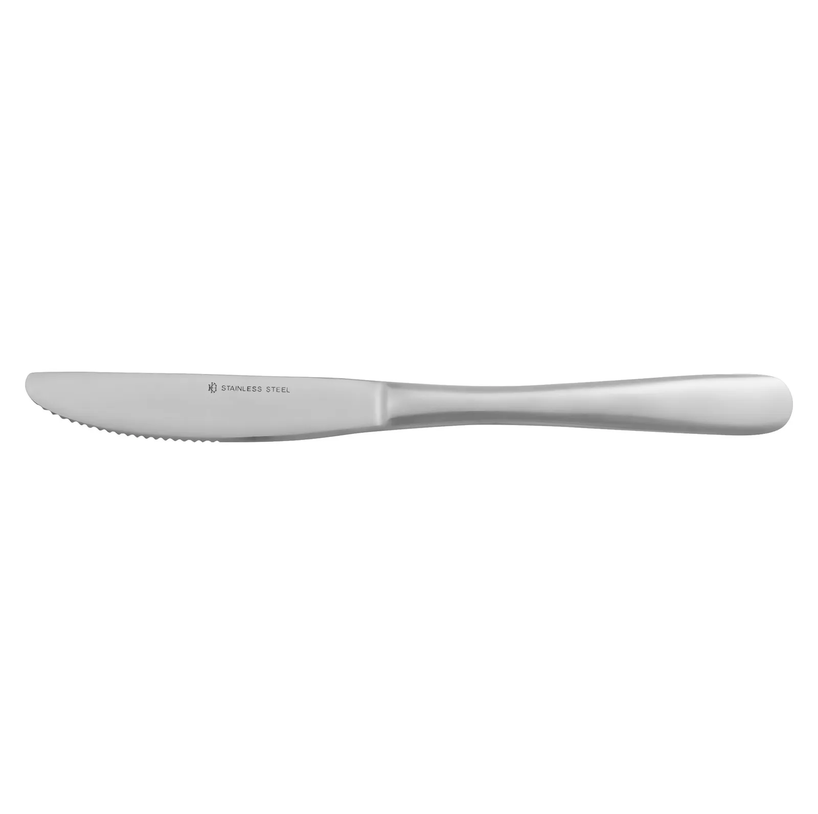 Ken Hands XC808 - Stainless Steel Cutlery Rye Dessert Knife Serrated - Pack of 12