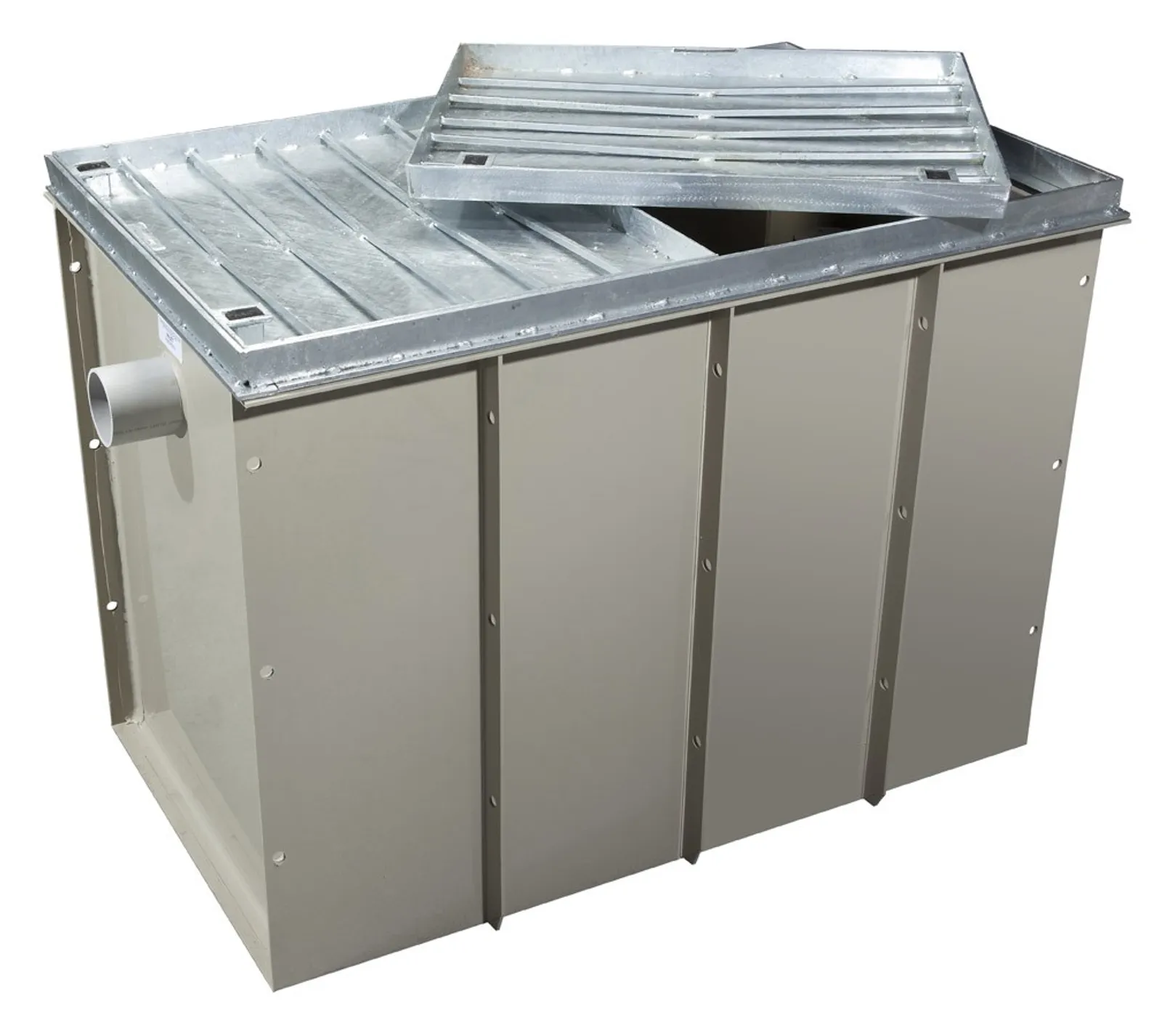 Viking Plastics VP9BG-600 - Below Ground Grease Trap 600L - Thin Skin Tank