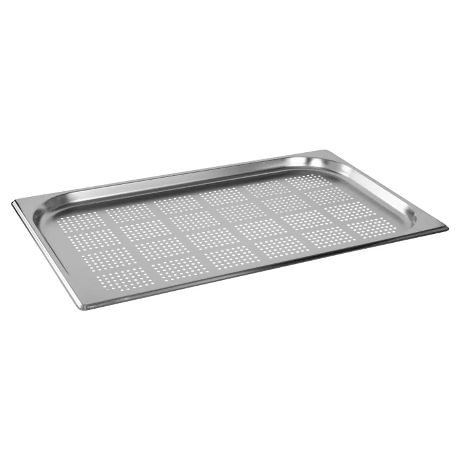 KH Classik Chef® EU1901-P - Euro Anti-Jam 1/1 Full Size GN Food Pan 1/1 X 20mm Perforated