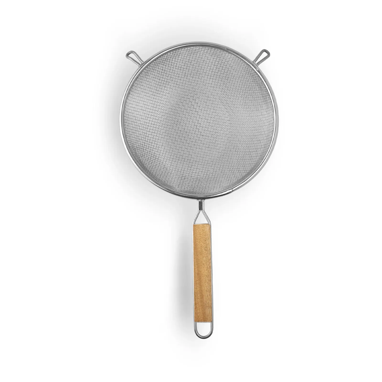 KH Classik Chef® 77442 - Strainer Double Mesh 220mm Nickel Plated