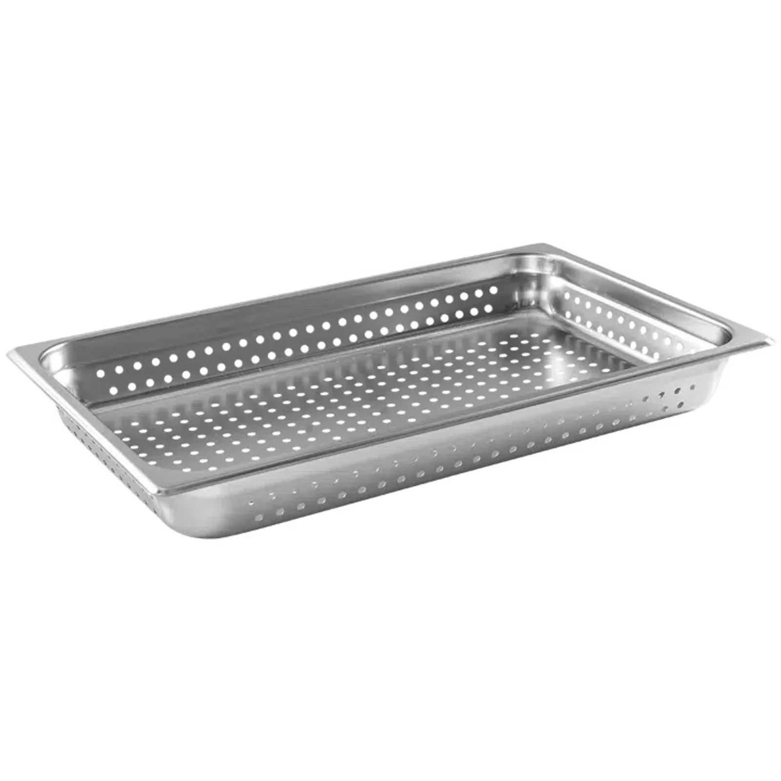 KH Classik Chef® AJ1902-P - Anti-Jam Gastronorm Steam Pans Full Size 1/1 X 65mm Perforated