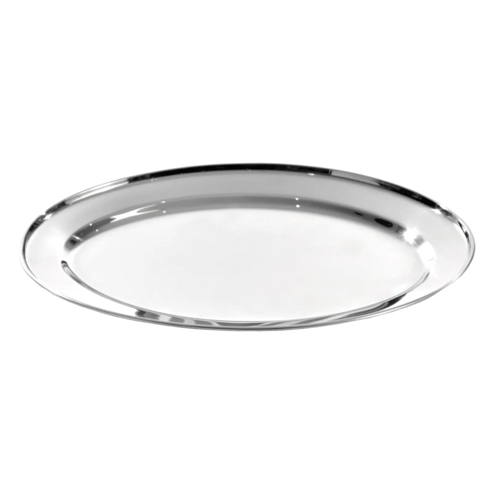 KH Classik Chef 34350 - Oval Platter Stainless Steel 35cm