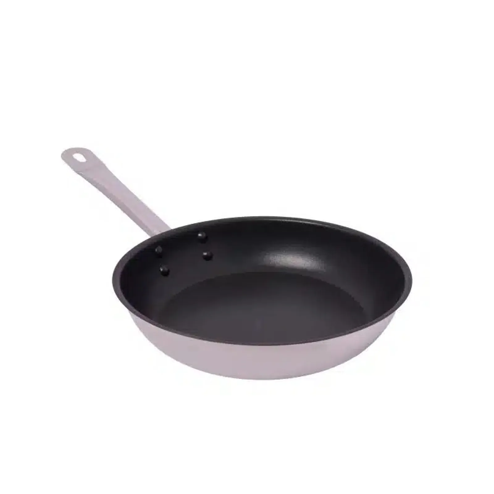 KH Deluxe® 54824 - Stainless Steel Frypan Non-Stick 24 X 4.5cm