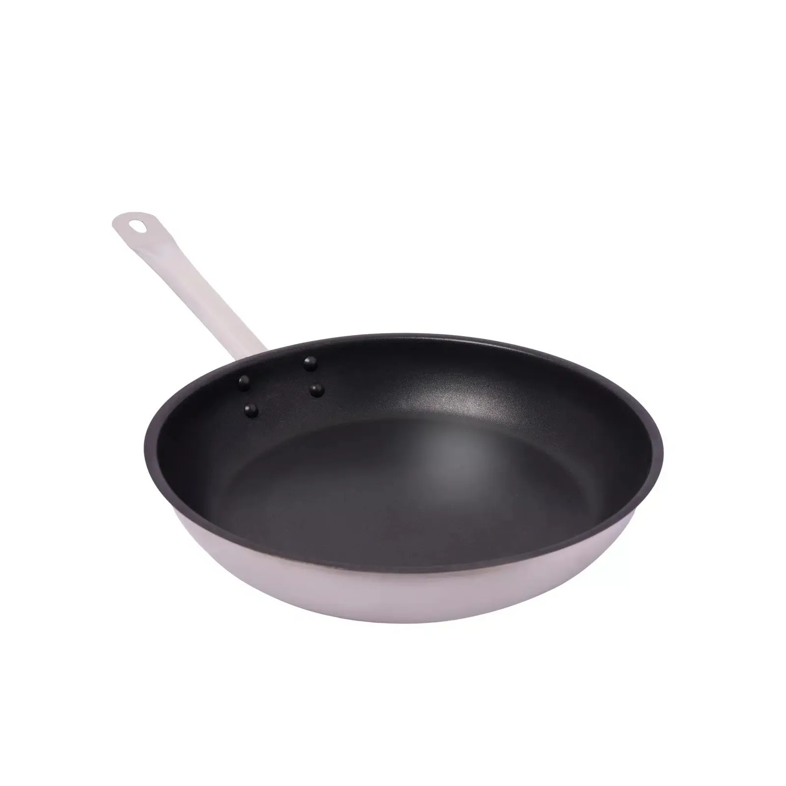 KH Deluxe® 54828 - Stainless Steel Frypan Non-Stick 28 X 5cm