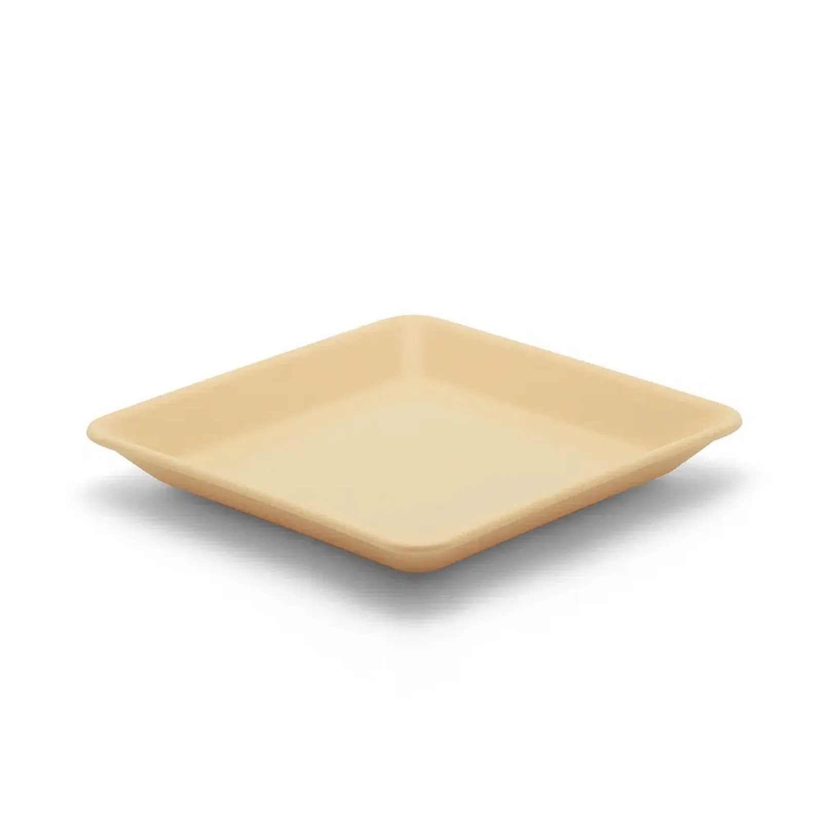 KH Healthcare 98420 - KH Square Bread Butter Plate Yellow (#23)