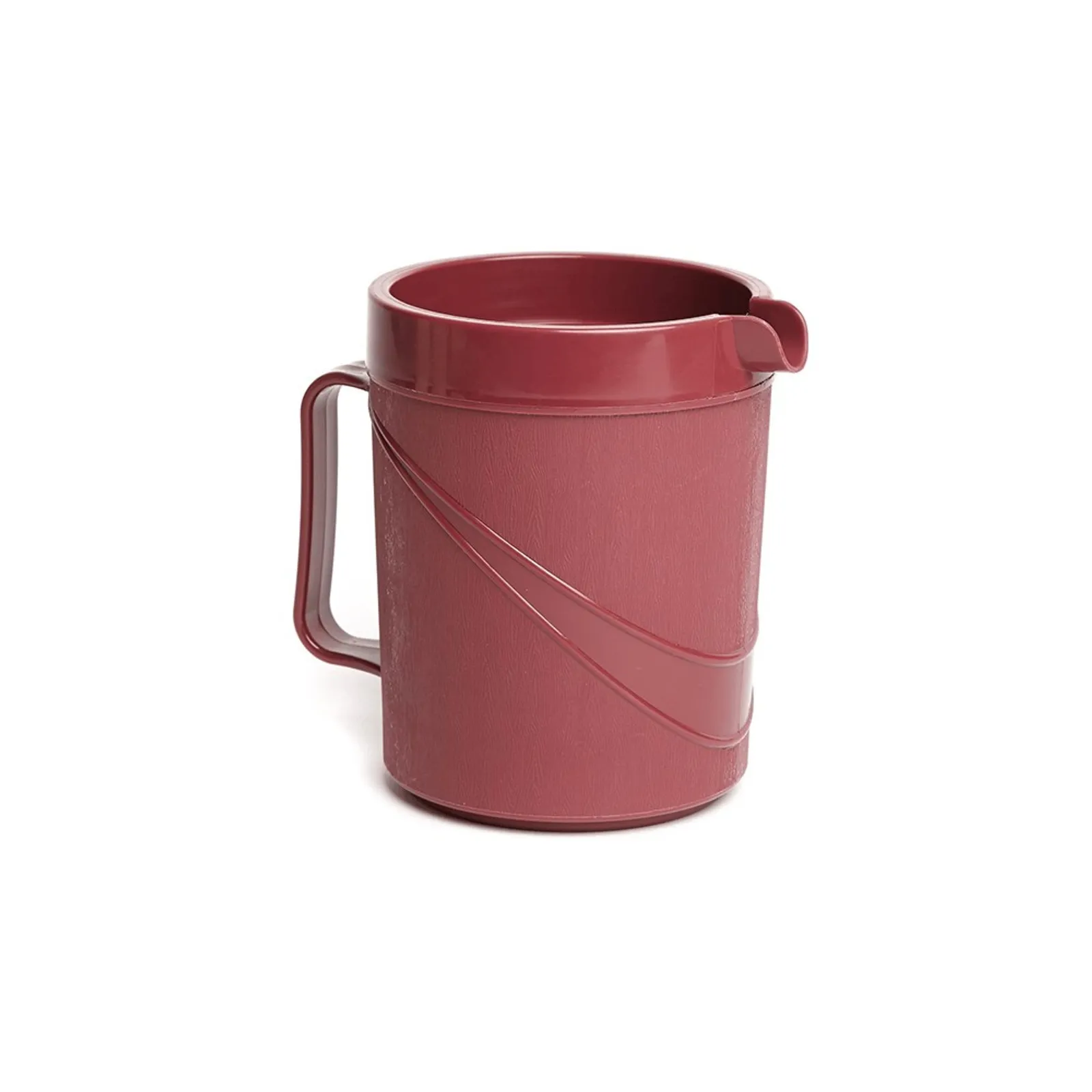 KH Healthcare 98472 - KH Moderne Insulated Jug Burgundy 600ml (#44)