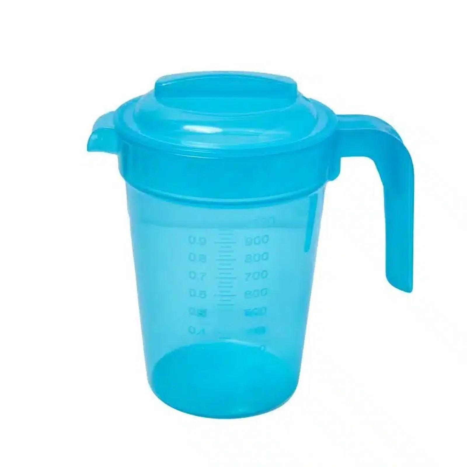 KH Healthcare 98284 - KH Jug Graduated 1ltr Blue Tint (#21)