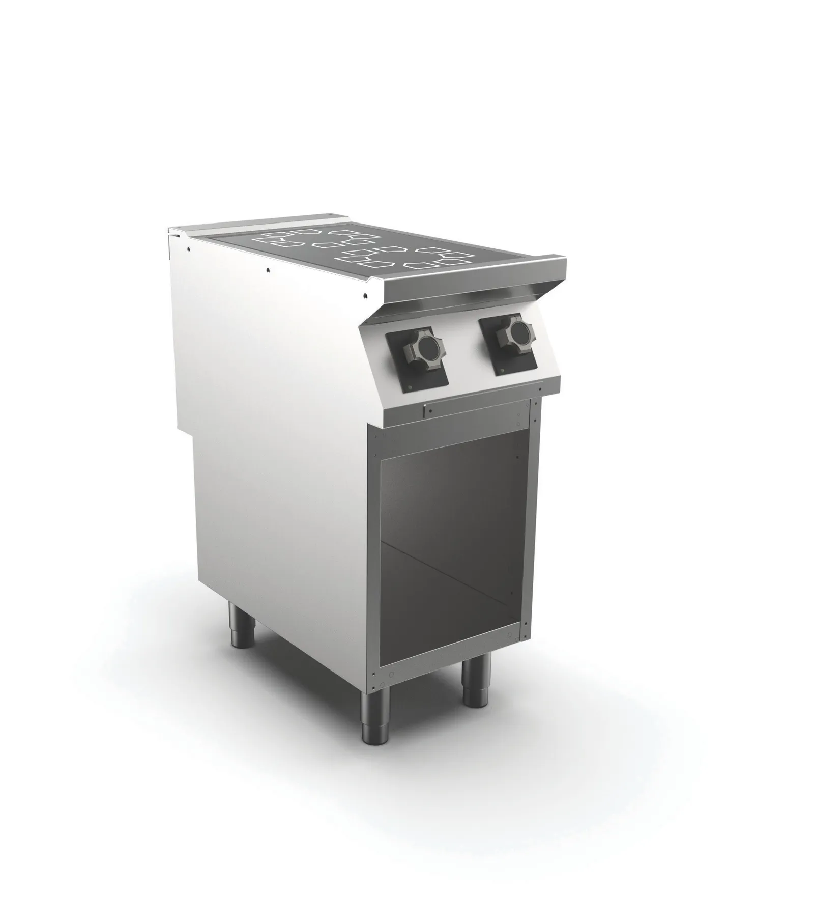 Mareno CI94EGE - M1 90 Series 400mm Wide Induction Top with Stand