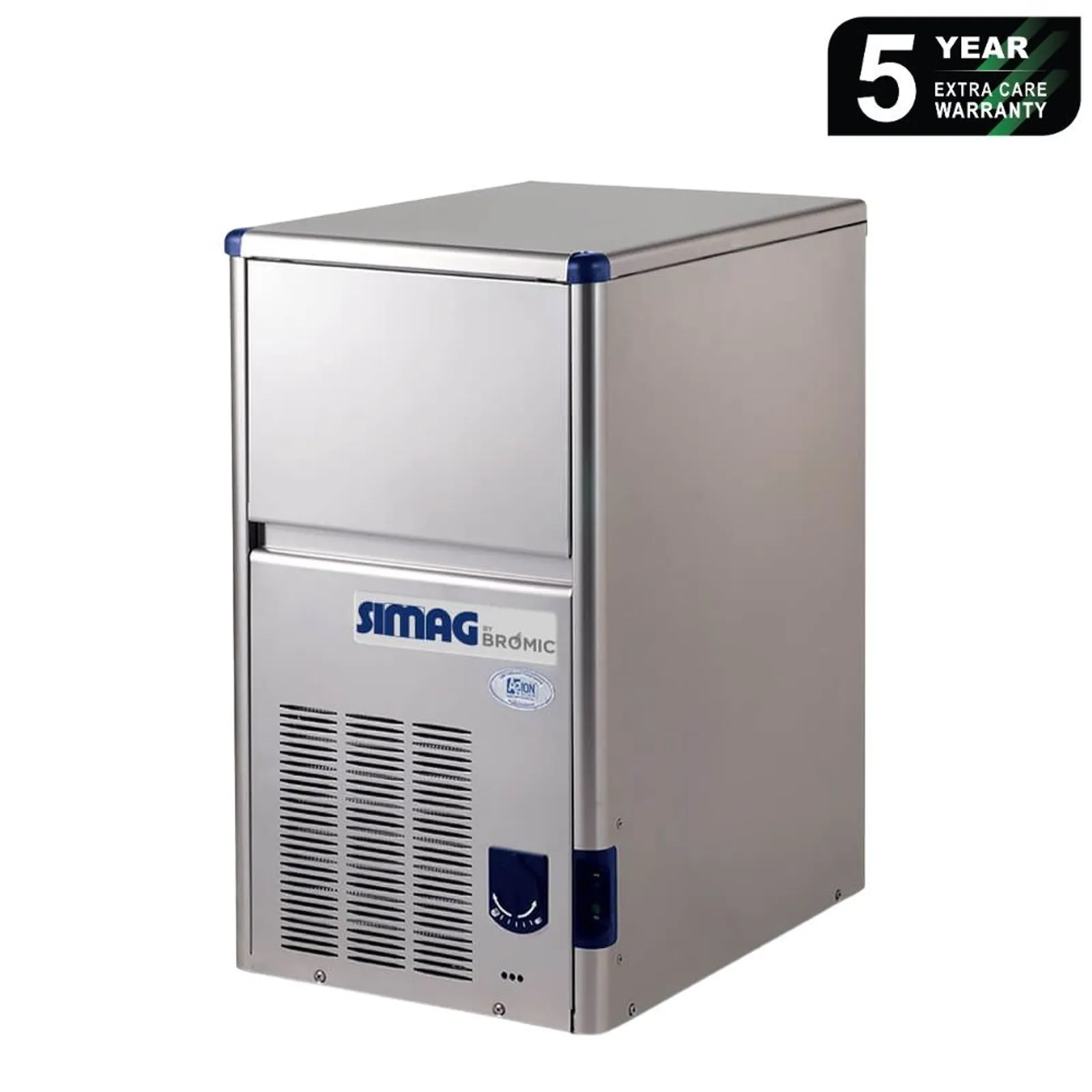 Bromic IM0024HC-NR - Self-Contained 24Kg/24h Hollow Cube Ice Machine