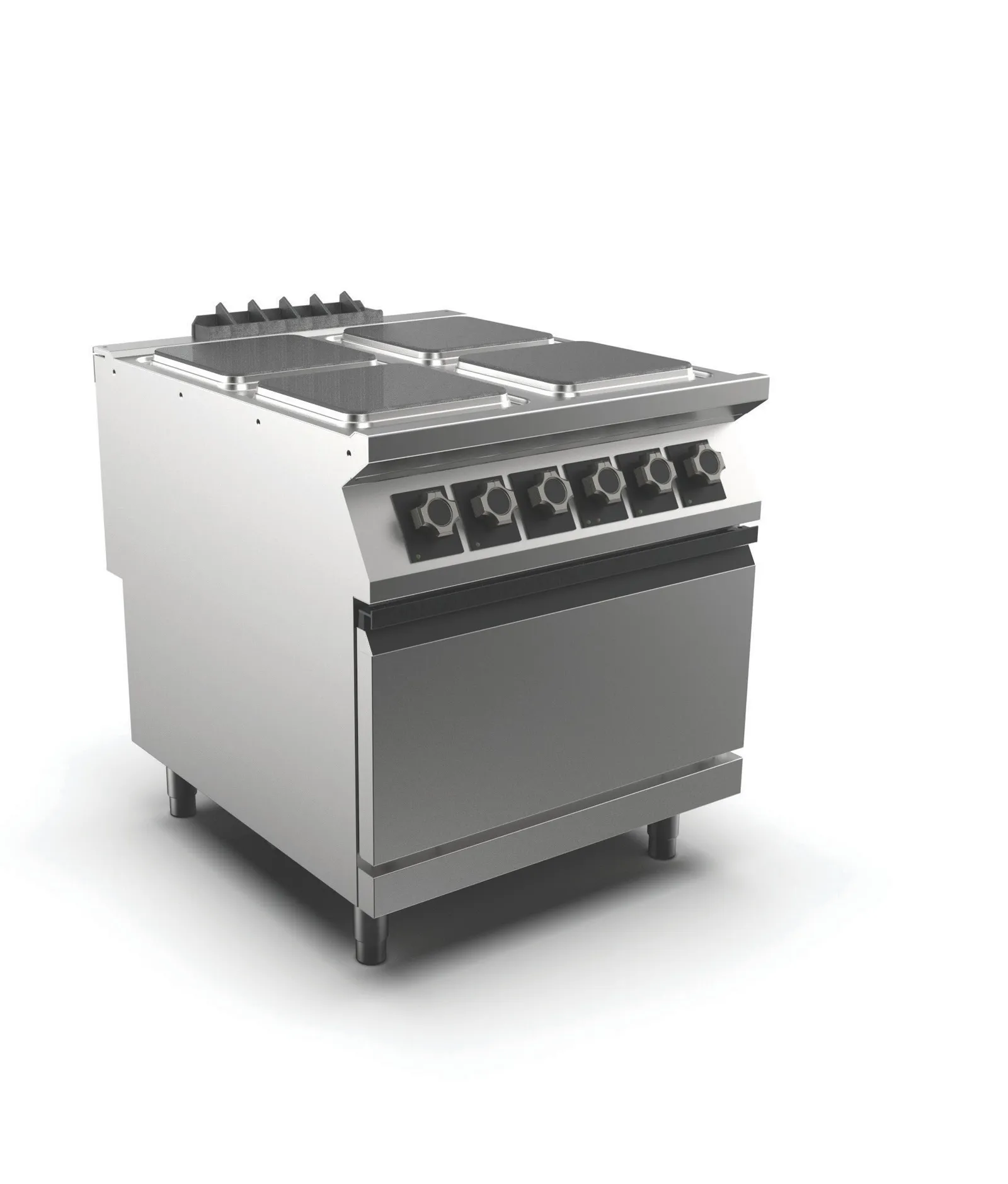 Mareno PC98EFEPQ - M1 90 Series 800mm Wide Electric 4 Burner Static Oven Range