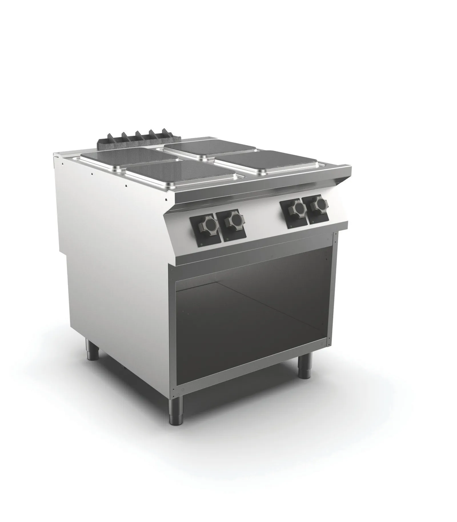 Mareno PC98EGPQ - M1 90 Series 800mm Wide Electric Cook Top with Stand