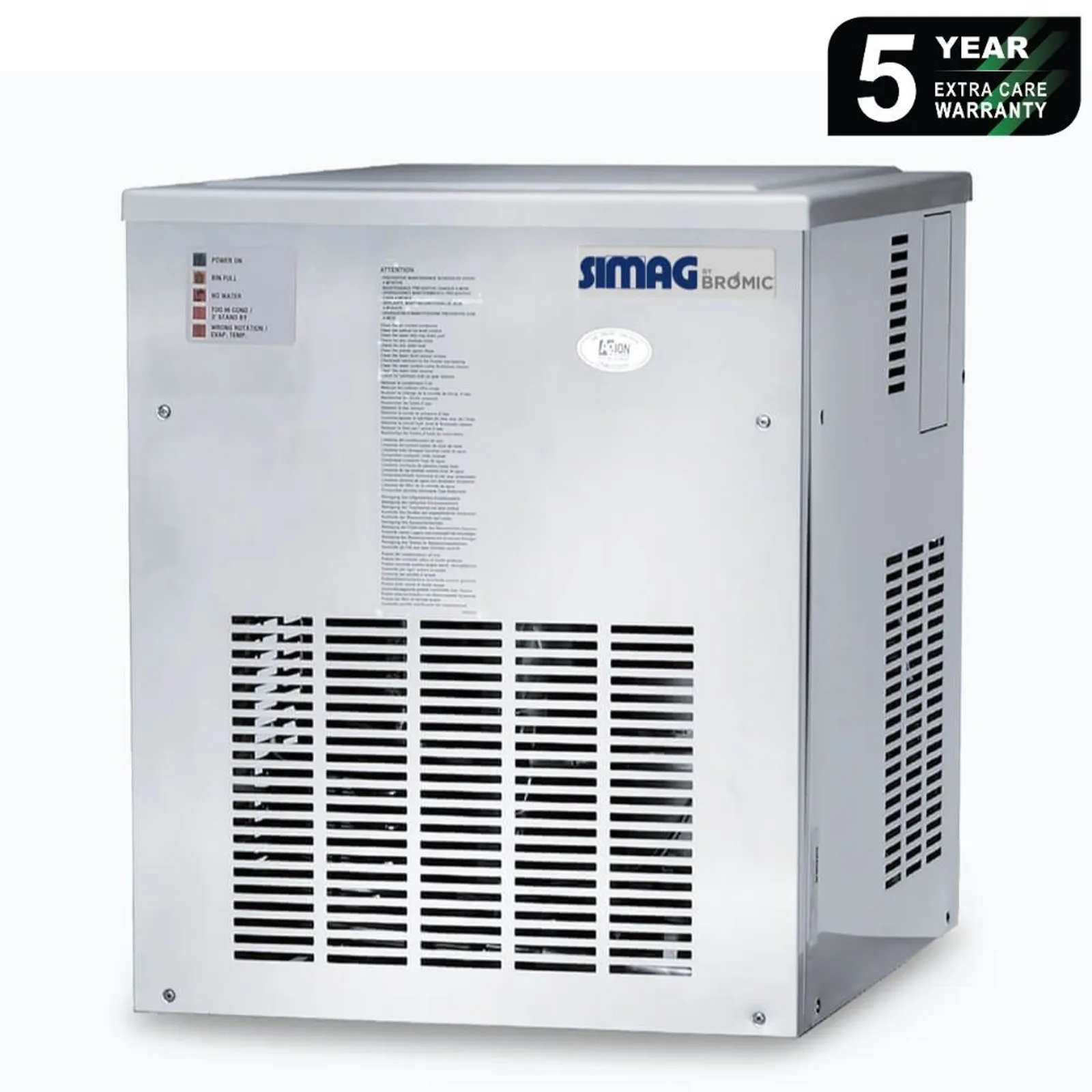 Bromic IM0400FM-NR - Modular Ice Machine (Head Only) – Flake – 410kg/24h