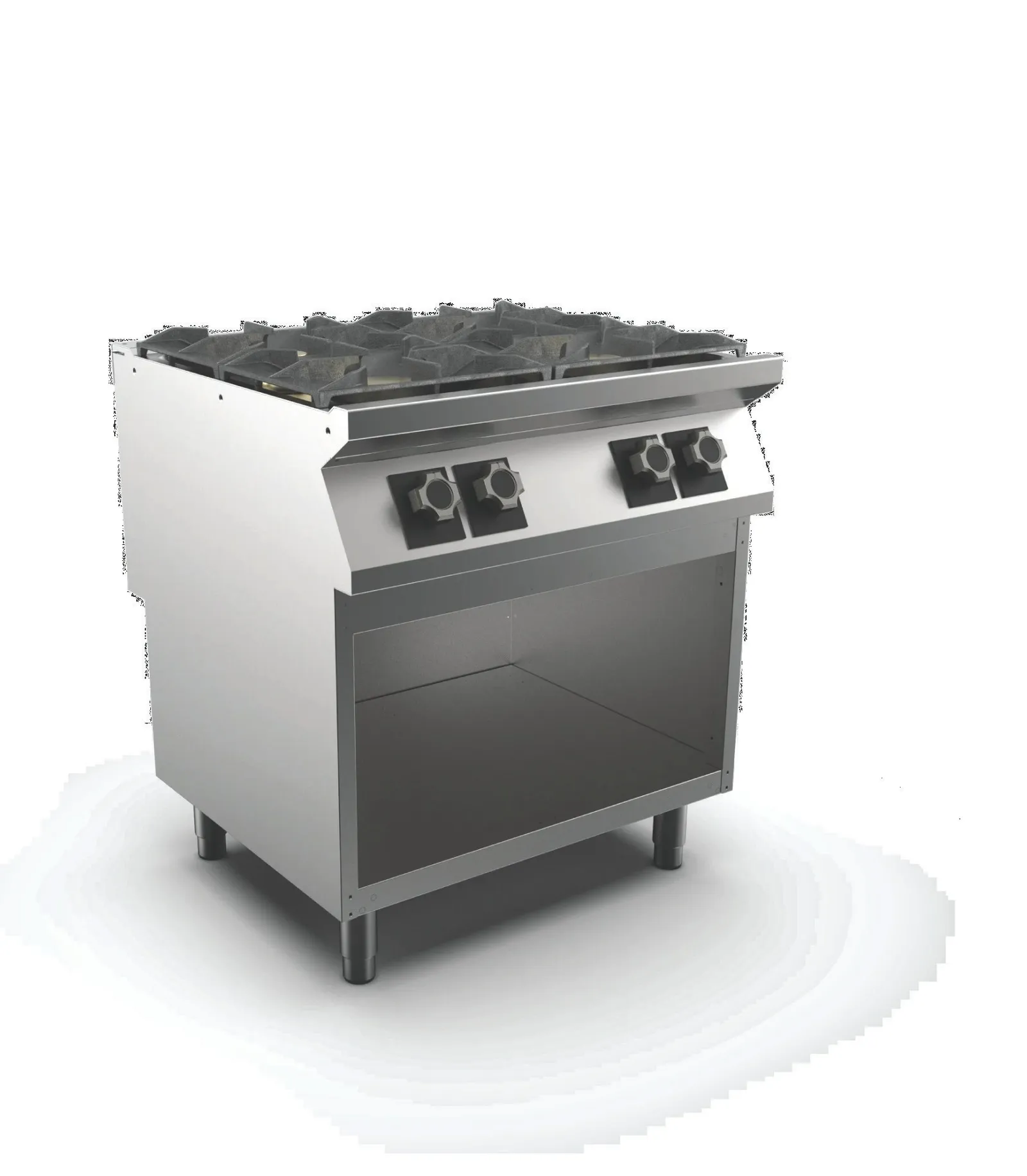 Mareno PC98GG - M1 90 Series 800mm Wide Gas Cook Top with Stand