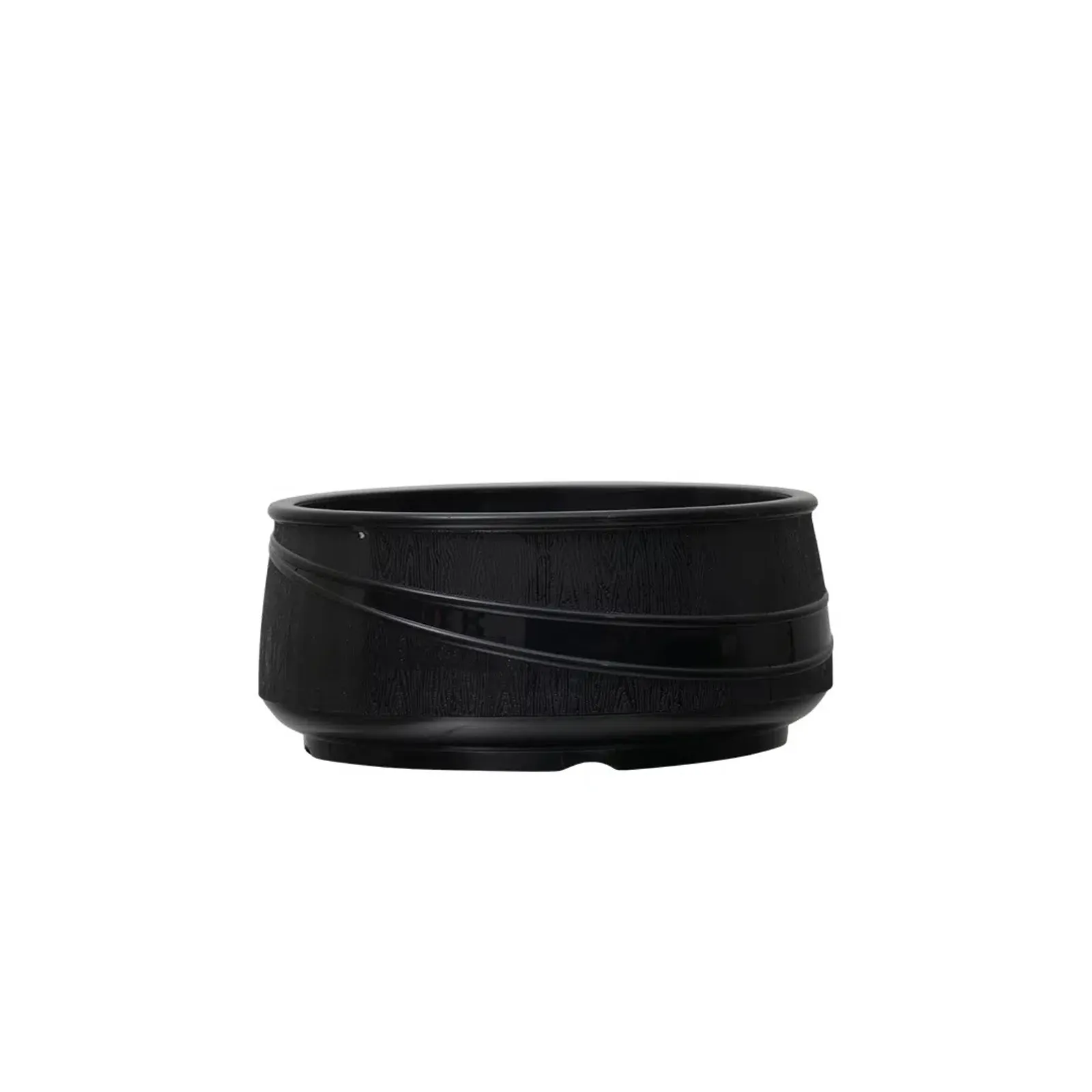 KH Healthcare 98078 - KH Moderne Insulated Soup Bowl Black 250ml (#36)