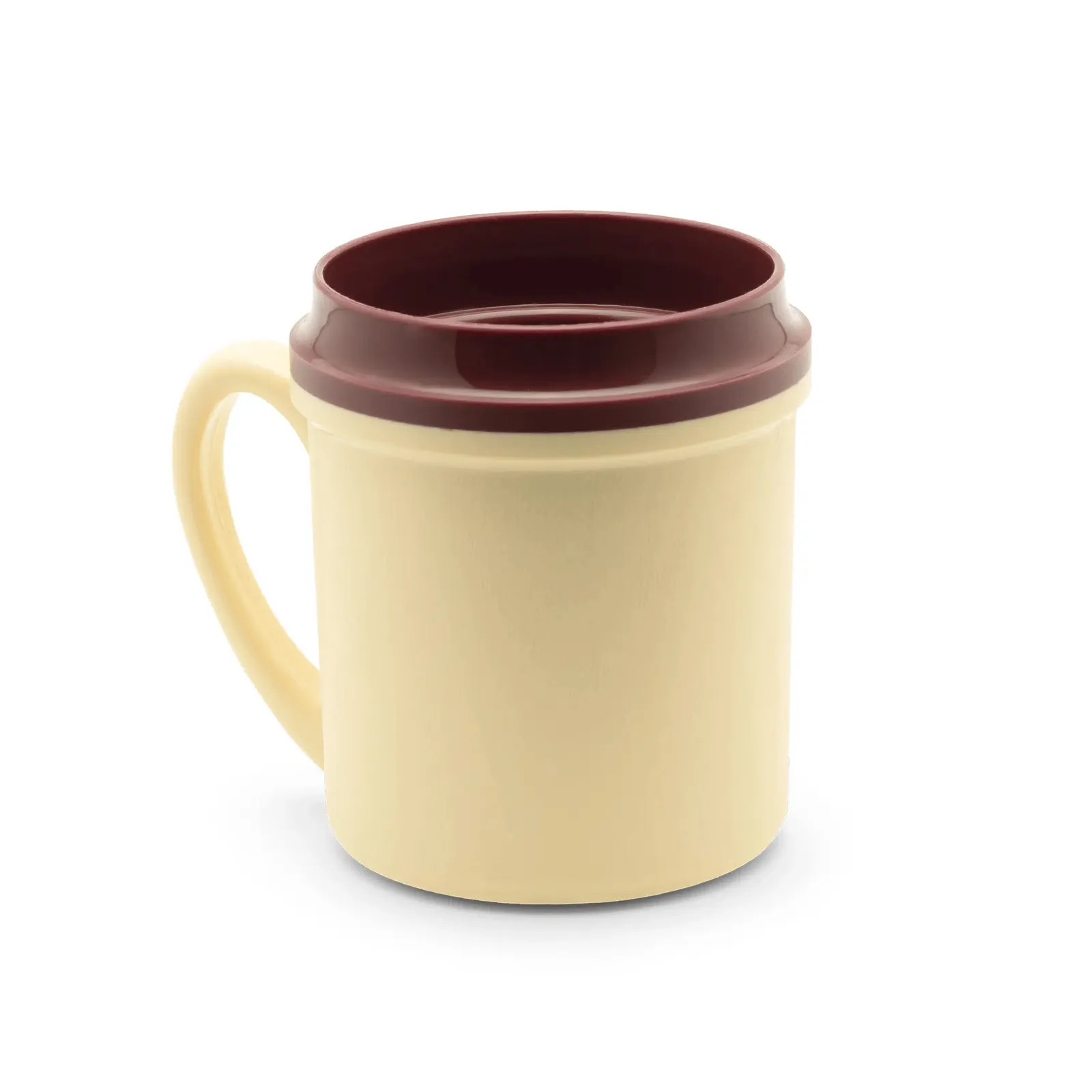 KH Healthcare 98120 -  KH Traditional Insulated Single Handle Mug Yellow 250mL (#5)